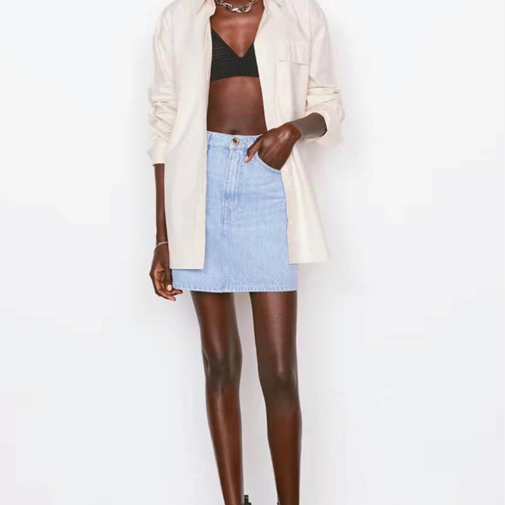 Frame Le Italien Mini Skirt